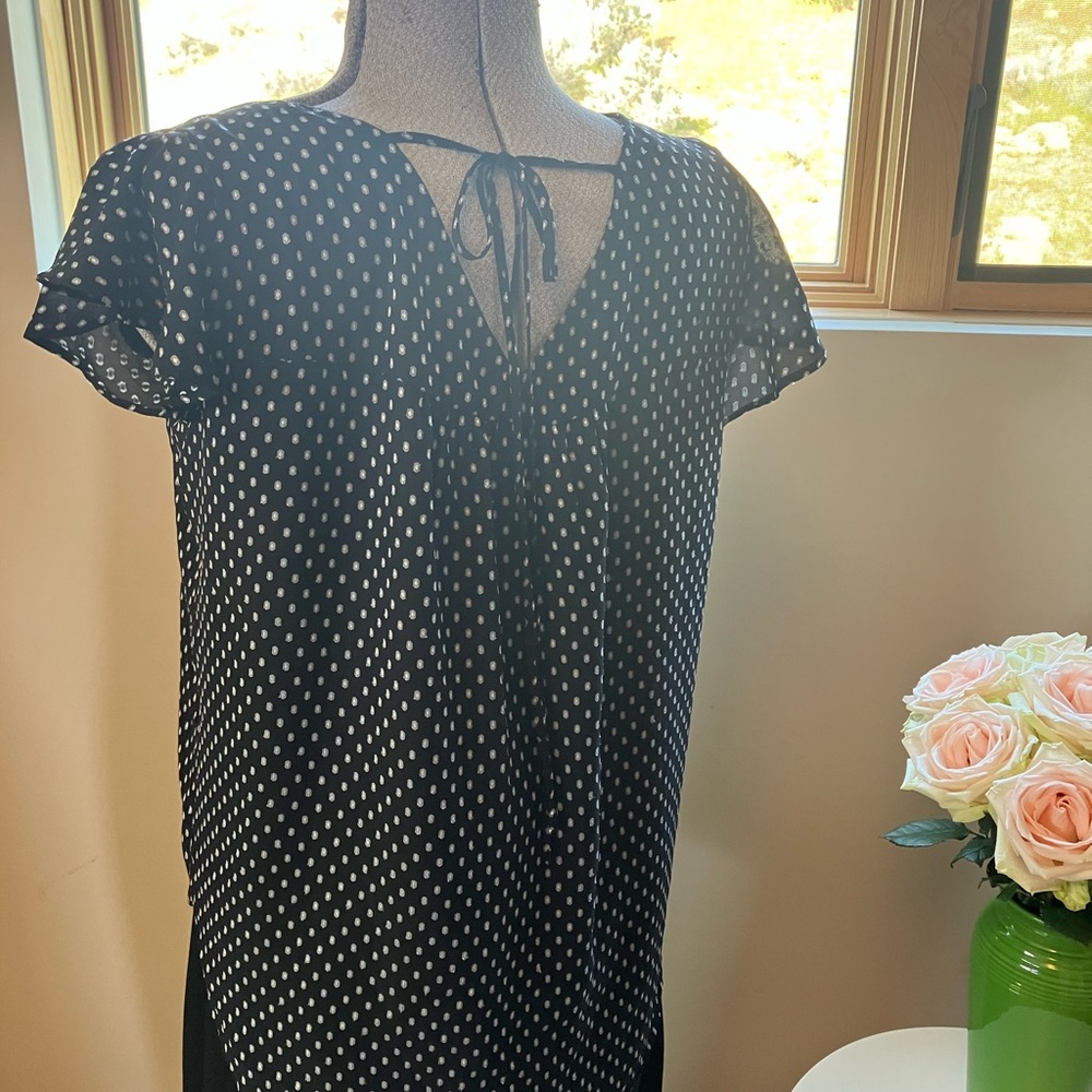 ALL 3 for $12!!!  Pretty summer tops from LOFT, size M.